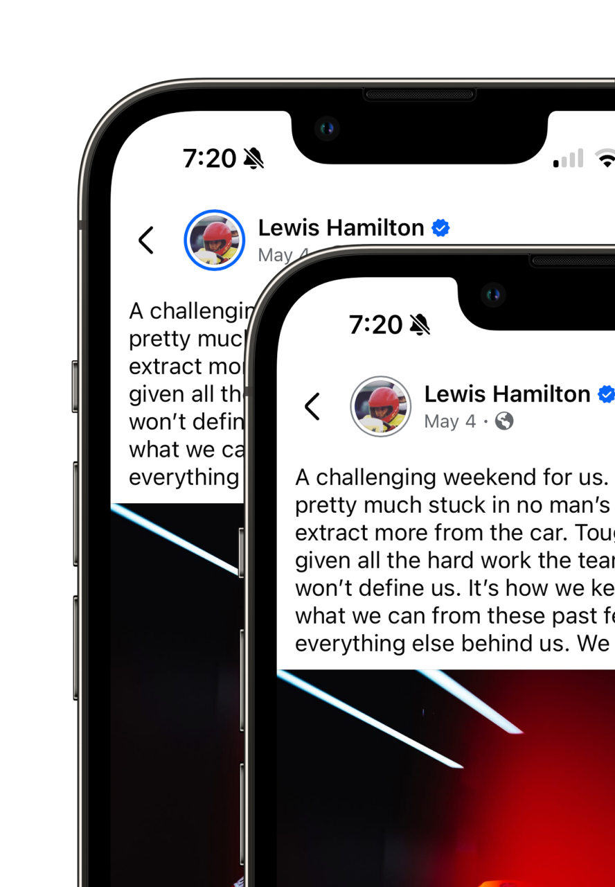 Story ring seen state legible against the same busy photo
